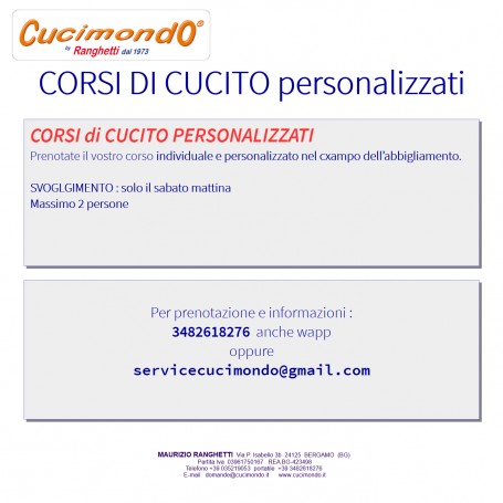 CORSO SU MISURA