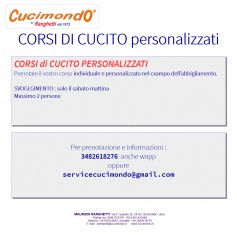 CORSO SU MISURA